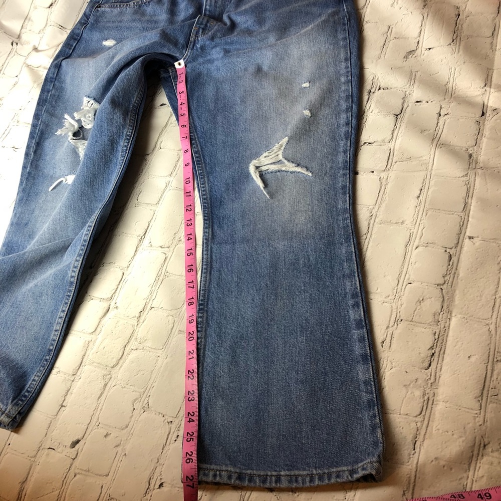 New Levi’s 517 Bootcut Cropped High Rise Jeans - Picture 7 of 7